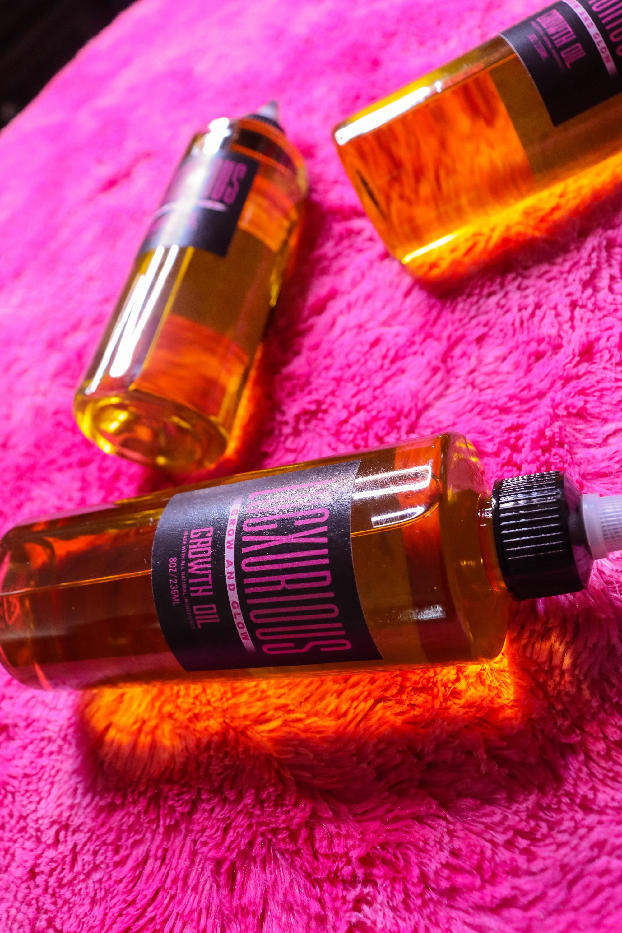 LocXurious Growth Oil – 8oz